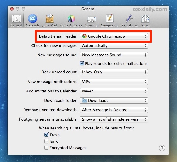 get gmail tabs in mail for mac